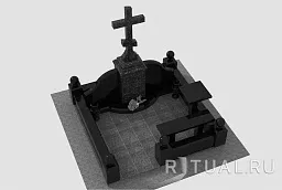 ПАМЯТНИКИ - ПАМЯТНИК НА МОГИЛУ - ИЗГОТОВЛЕНИЕ И УСТАНОВКА ПАМЯТНИКОВ_0